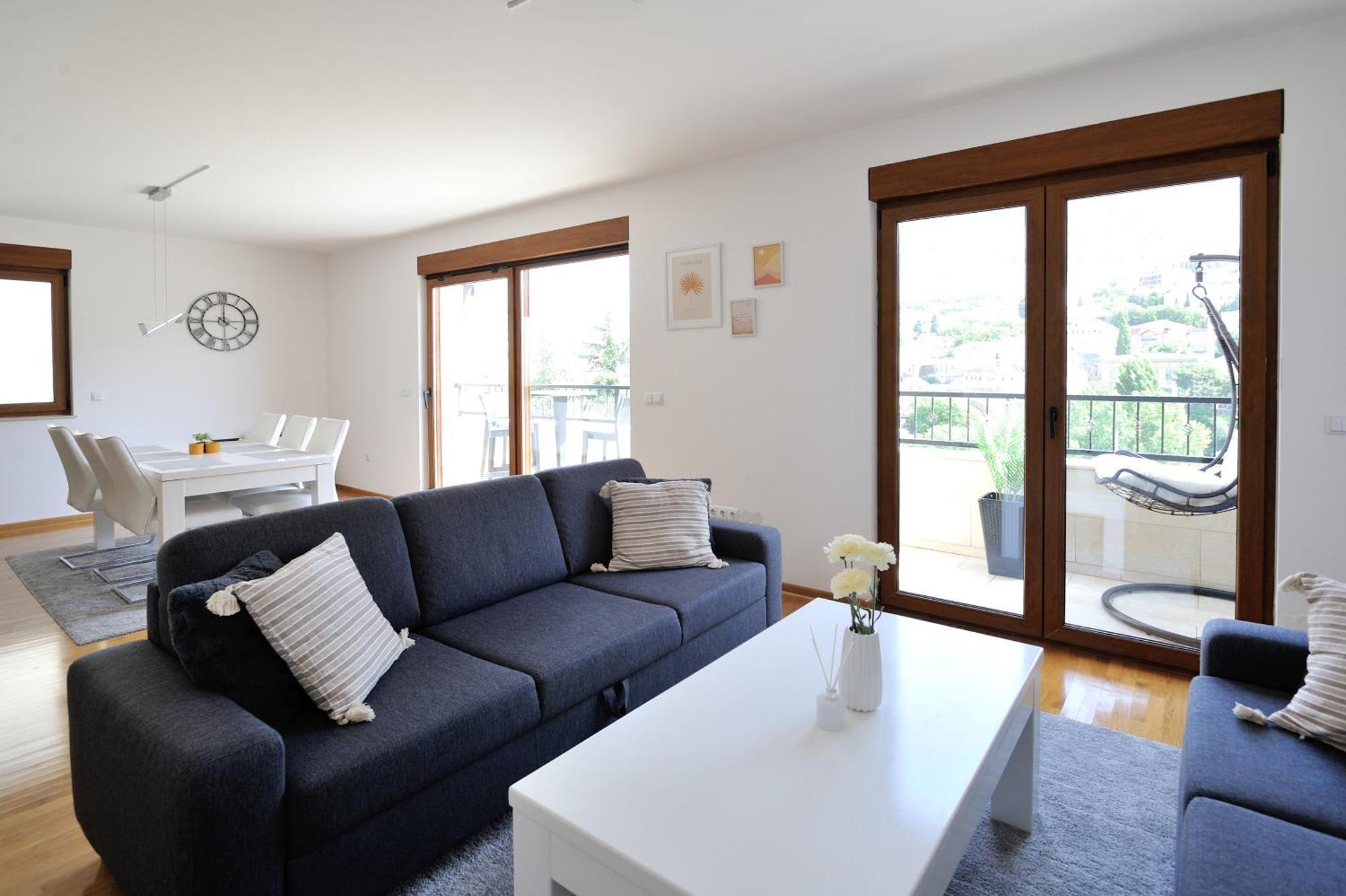 Captain'S Luxury Apartments Mostar Esterno foto