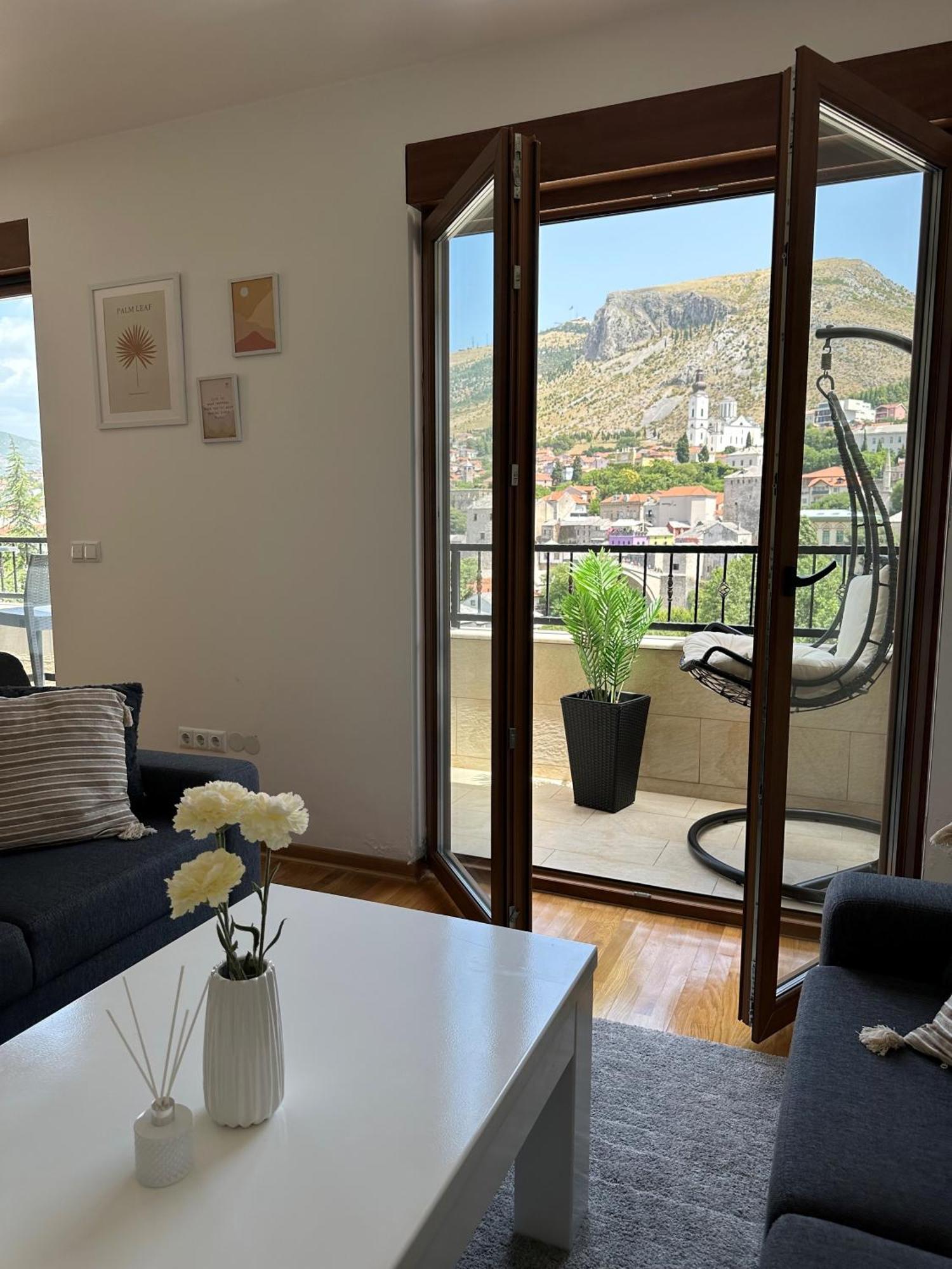 Captain'S Luxury Apartments Mostar Esterno foto